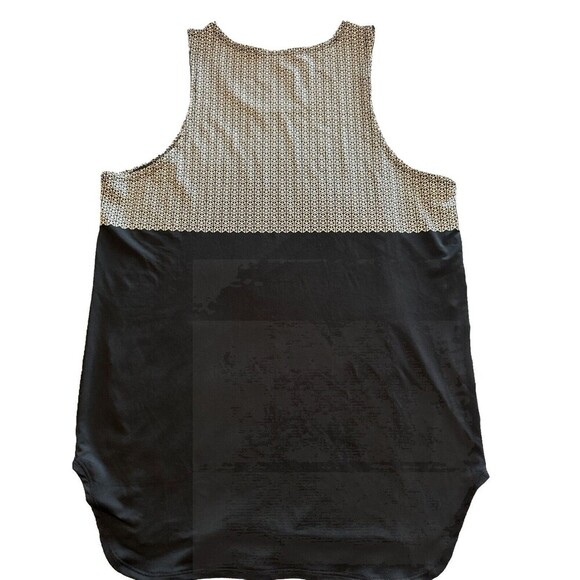 Men’s RawGear Bradley Martyn Geometric Dri Fit Tank Top Black White Size Med - Picture 5 of 5